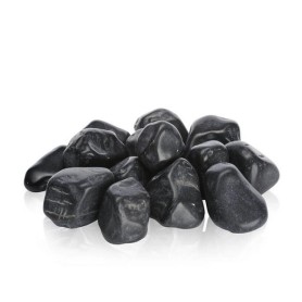 Черная мраморная галька (Marble pebble set black)