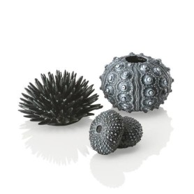 Набор морских ежей черный (Sea urchins set black)
