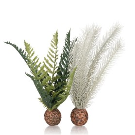Папоротник и чертополох серый/зеленый (Тhistle fern grey/green S)