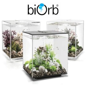 Biorb CUBE 30 литров, черный, LED