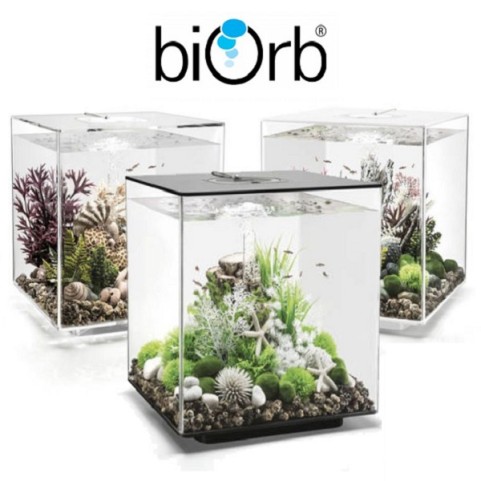 Biorb CUBE 30 литров, черный, LED