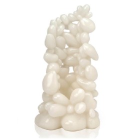 Скульптура из белой гальки большая (Pebble ornament white large)