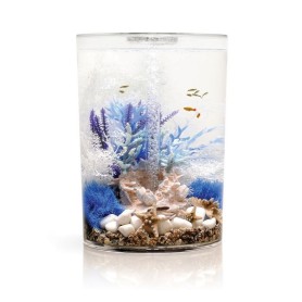 Коралловый риф синий (Coral reef ornament blue)