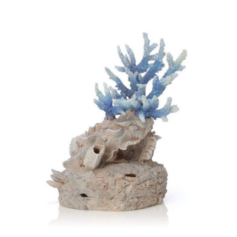 Коралловый риф синий (Coral reef ornament blue)