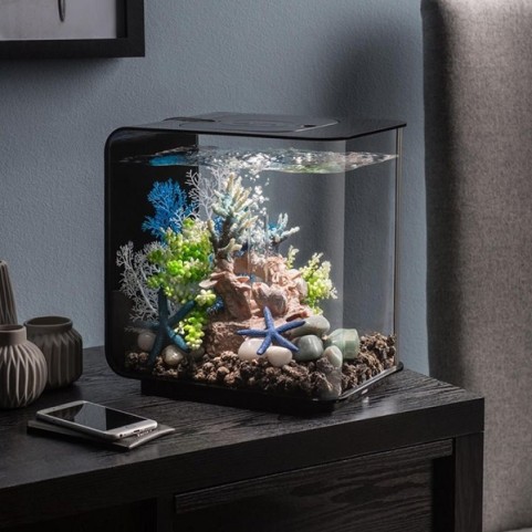 Коралловый риф синий (Coral reef ornament blue)