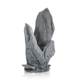 Серый сланец (Slate stack ornament medium grey)