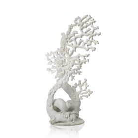 Коралл веер белый (Fan coral ornament white)