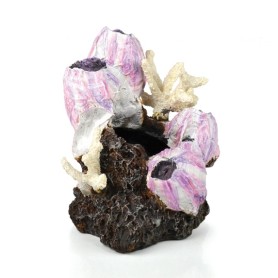 Морской желудь розовый маленький (Barnacle ornament small pink)