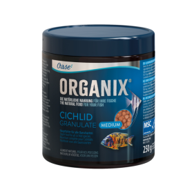 Корм для цихлид, гранулы (средние), 550мл / 250 гр, Cichlid Granulate M 550 ml