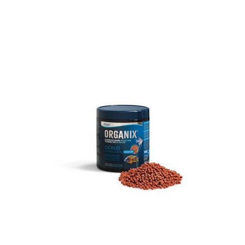Корм для цихлид, гранулы (средние), 550мл / 250 гр, Cichlid Granulate M 550 ml