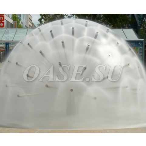 Фонтанная насадка - " Водная полусфера" - Water Hemisphera 2500 Фонтанная насадка - " Водная полусфера" - Water Hemisphera 2500