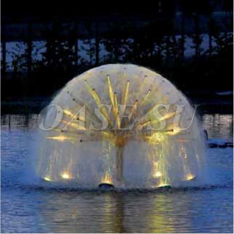 Фонтанная насадка - " Водная полусфера" - Water Hemisphera 2500 Фонтанная насадка - " Водная полусфера" - Water Hemisphera 2500