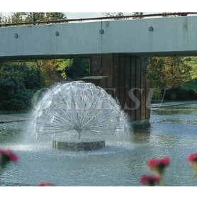 Фонтанная насадка - " Водная полусфера" - Water Hemisphera 6000