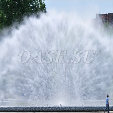 Водный экран - Water screen nozzle XL