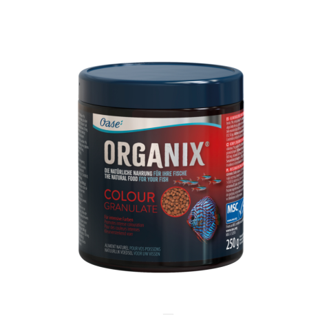 Корм для сохранения цвета рыб, гранулы, 550мл / 250 гр, Colour Granulate 550 ml