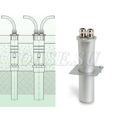 Подводный кабельный ввод Cable transition KD 2/15 E