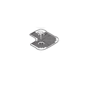 Пластиковая сетка для губки Spare grid BioMaster