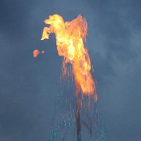 Fountain Flame 24V /DMX / 02