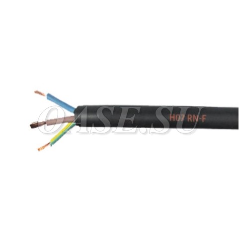 Кабель подводный H07RN-F 3 * 1,5 TROMMEL