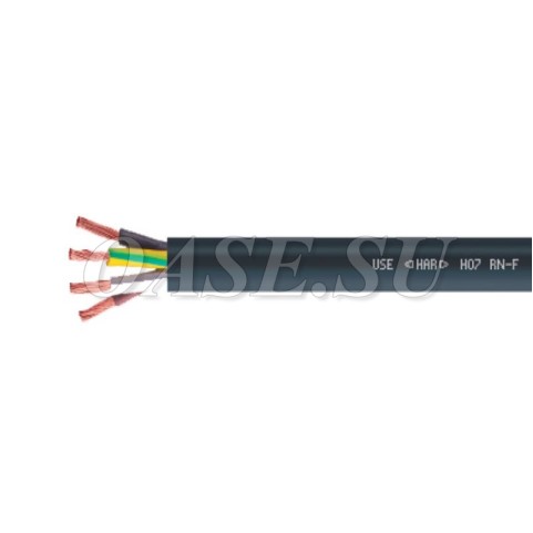 Кабель подводный H07RN-F 4 * 1,5 TROMMEL
