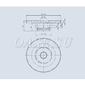 Возвратная форсунка ESD 15 E