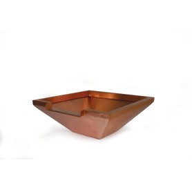 Квадратная медная чаша, Copper Bowl Square 50