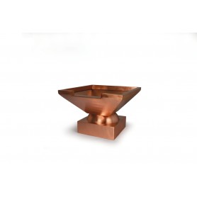 Квадратная медная чаша, Copper Bowl Square 50