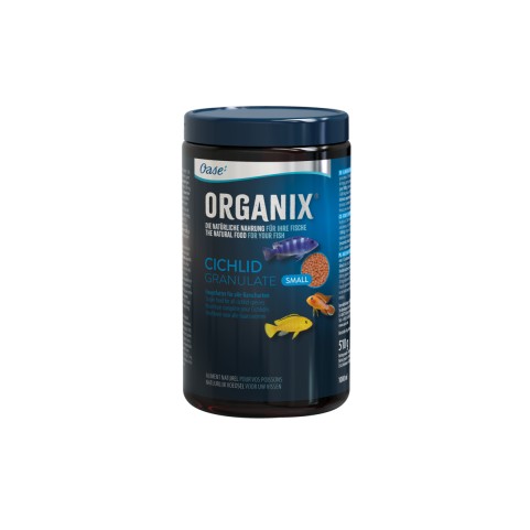 Корм для цихлид, гранулы (маленькие), 1000мл / 510 гр, Cichlid Granulate S 1000 ml