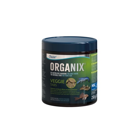 Корм для донных рыб, таблетки с ламинариями, 550мл / 250 гр, Veggie Tabs 550 ml