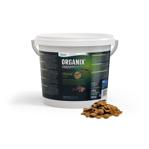 Корм для донных рыб, таблетки с ламинариями, 5л / 2,5 кг, Veggie Tabs 5 l