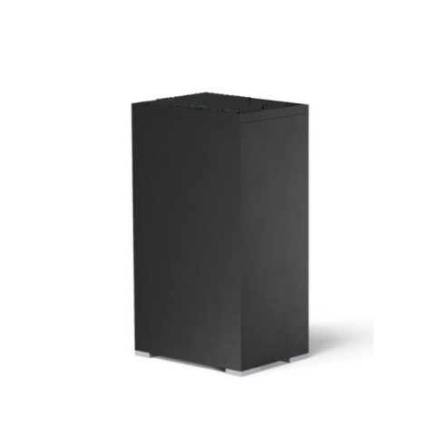 Тумба для аквариума StyleLine 85 black, черная