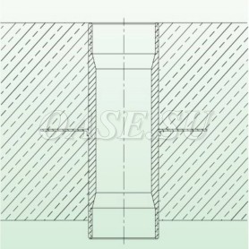 Закладной проход через стену/ дно BWD 40-175 E