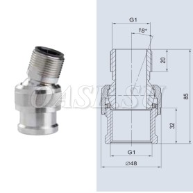 Шаровое соединение Ball Joint 10 Silver
