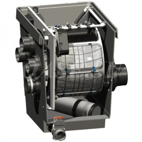 Модуль с барабанным фильтром (гравитационная система) ProfiClear Premium EGC
