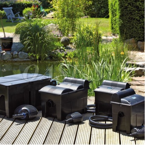 Комплект системы фильтрации BioSmart Set 14000 (на 14 м³)