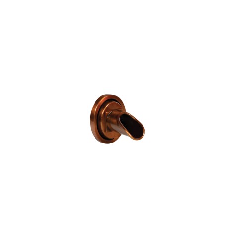 Источник-излив для монтажа в стену, круглый, Wall Spout Circle Copper