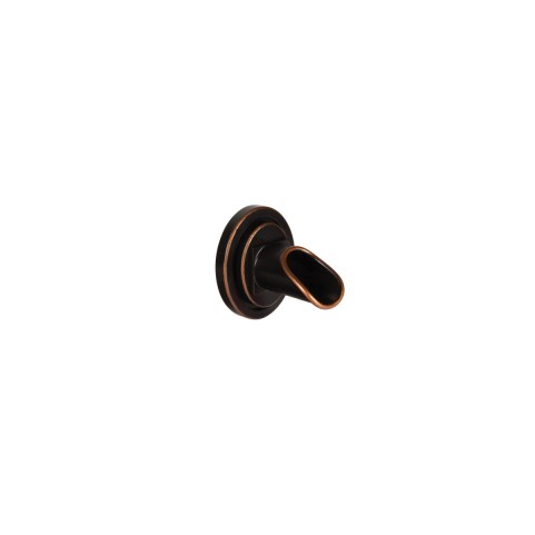 Источник-излив для монтажа в стену, круглый, Wall Spout Circle Bronze