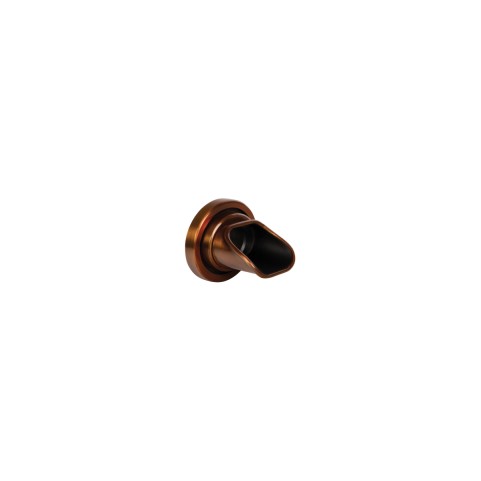 Источник-излив для монтажа в стену, эллипс, Wall Spout Ellipse Copper