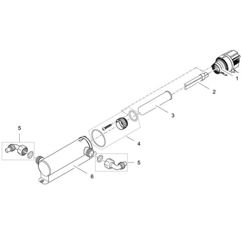 УФ лампа ClearTronic 9Вт