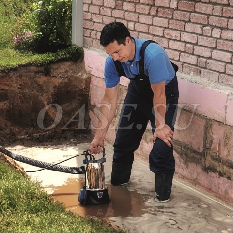 Насос для грязной воды ProMax MudDrain 14000