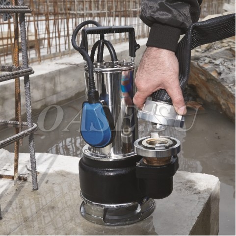 Насос для грязной воды ProMax MudDrain 25000