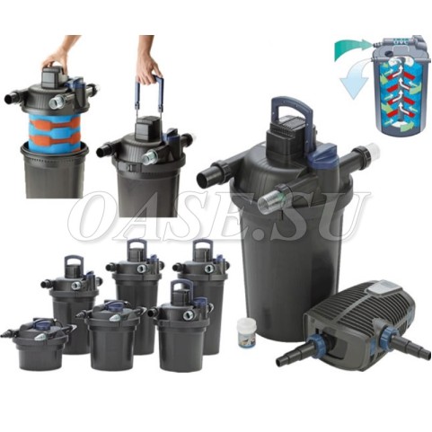 Комплект системы фильтрации FiltoClear Set 3000 (на 3 м³)