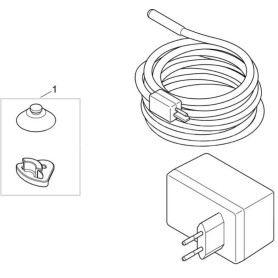 Донный нагревательный кабель HeatUp Basis 15