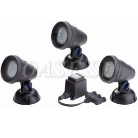 Комплект подводных светильников LunAqua Classic Led Set 3