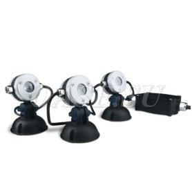 Комплект подводных светильников LunAqua Mini Led warm