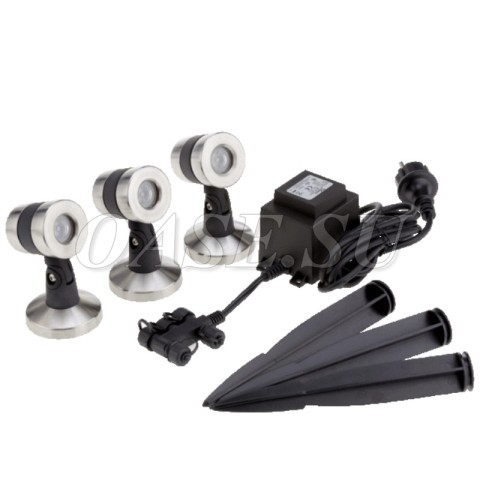 Комплект подводных светильников LunAqua Maxi Led Set 3